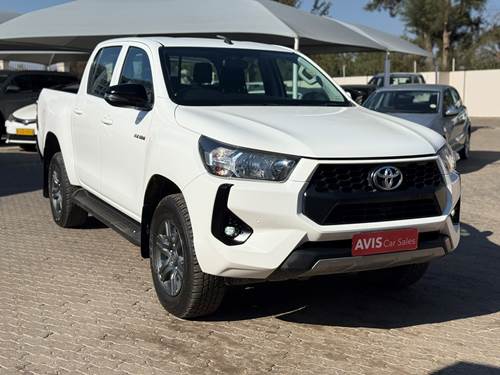 Toyota Hilux 2.4 GD-6 Raider X Double Cab 4x4 Auto