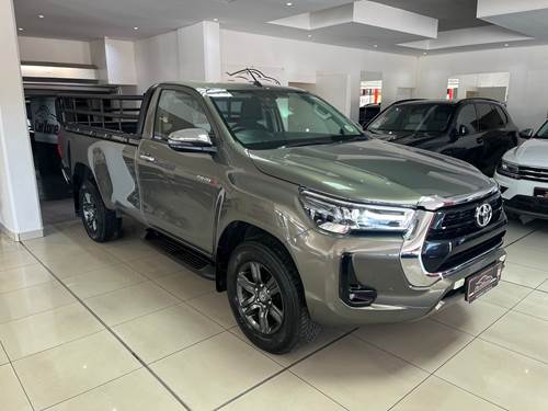 Toyota Hilux 2.8 GD-6 RB Raider Single Cab Auto