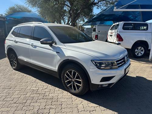 Volkswagen (VW) Tiguan Allspace 2.0 TDi Comfortline 4Motion DSG 