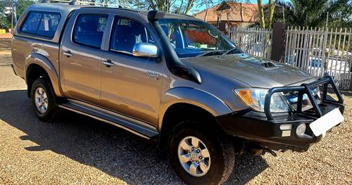 Toyota Hilux 3.0 D-4D Raider Double Cab 4X4
