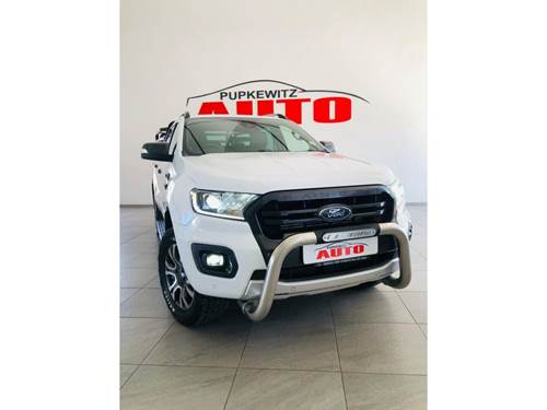 Ford Ranger 2.0D Bi-Turbo WildTrack Double Cab Auto 