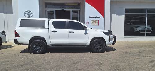 Toyota Hilux 2.8 GD-6 Raider Double Cab Auto 4x4