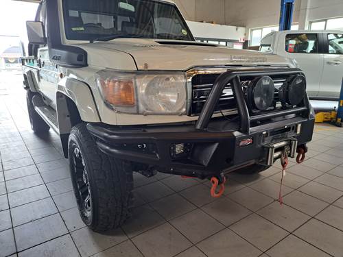 Toyota Land Cruiser 79 4.5 Diesel Pick Up