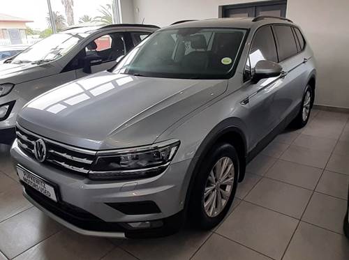 Volkswagen (VW) Tiguan Allspace 1.4 TSi Trendline DSG (110kW)