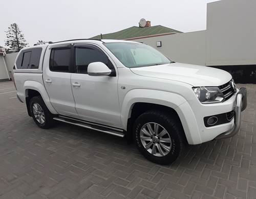 Volkswagen (VW) Amarok 2.0 Bi-TDi (132 kW) Double Cab Highline 4Motion Auto