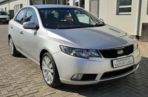 Kia Cerato 2.0 (115 kW) SX DOHC CVVT Sedan Auto