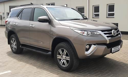 Toyota Fortuner IV 2.4 GD-6 Raised Body Auto