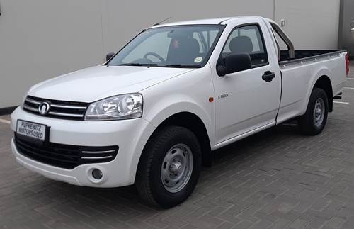 GWM Steed 5 2.2 MPi Workhorse Single Cab