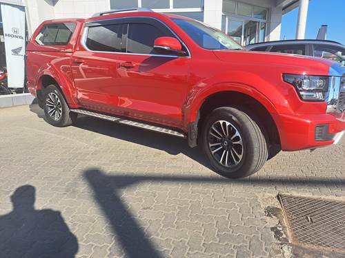 GWM P500 2.4TD Luxury Double Cab Auto 4x4