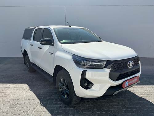 Toyota Hilux 2.8 GD-6 RB Raider Double Cab Auto 4x4 (MHEV)