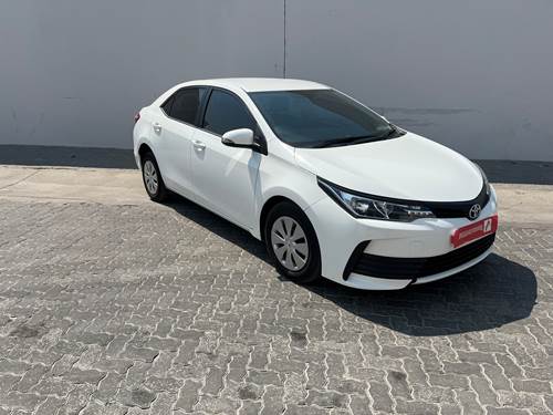 Toyota Corolla 1.8 CVT