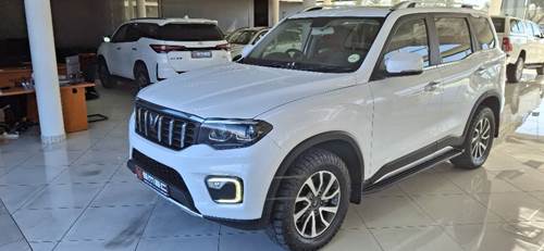 Mahindra Scorpio-N 2.2D Auto 4x4  (Z8L)