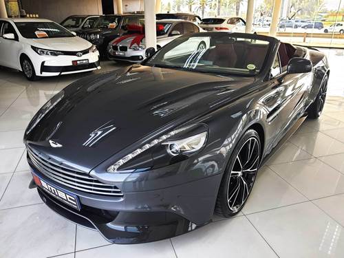 Aston Martin Vanquish 6.0 Volante