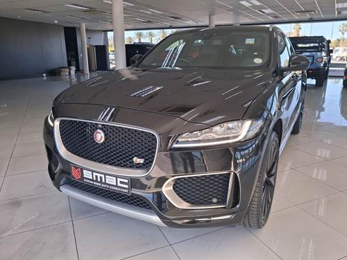 Jaguar F-Pace 3.0 V6 S/C AWD S  