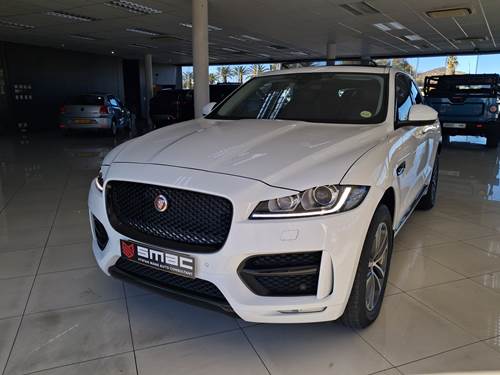 Jaguar F-Pace 3.0 D R-Sport AWD 