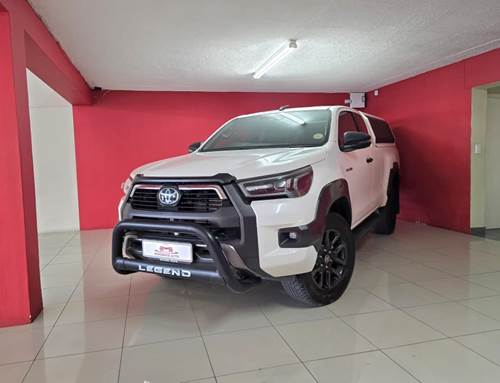Toyota HIlux 2.8 GD-6 RB Legend Extra Cab Auto 4x4