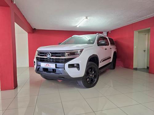 Volkswagen (VW) Amarok 3.0 TDI V6 (184kW) PanAmericana 4Motion